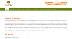 Desktop Screenshot of digvijaya.com